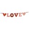 Northlight 5' Glittered "Love" Valentine's Day Wall Banner Decoration